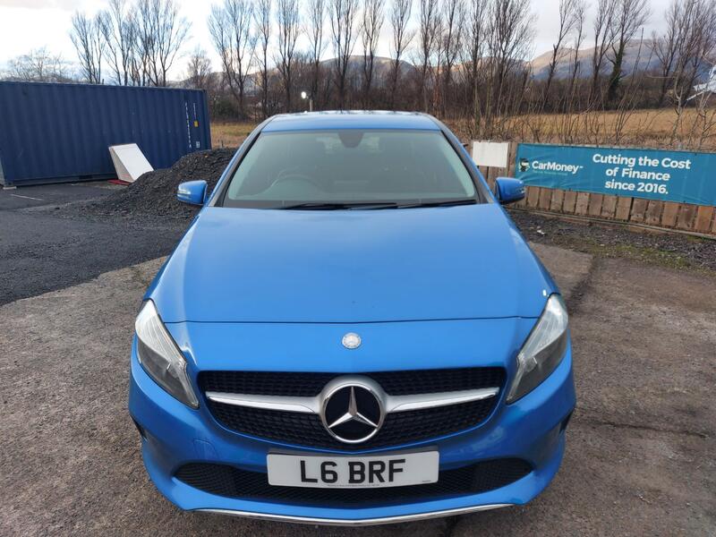 MERCEDES-BENZ A CLASS