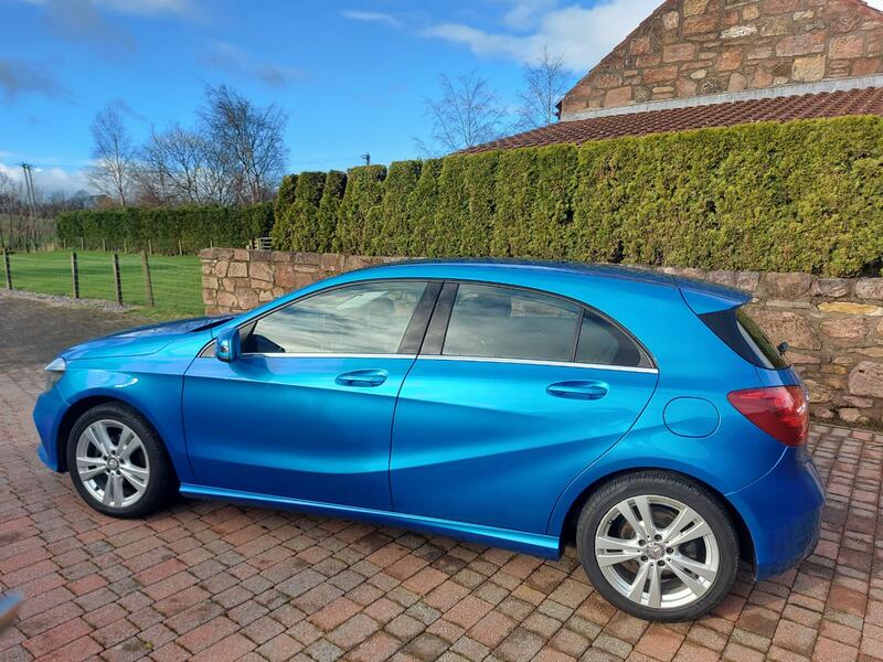 MERCEDES-BENZ A CLASS