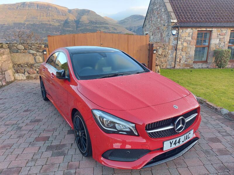 MERCEDES-BENZ CLA