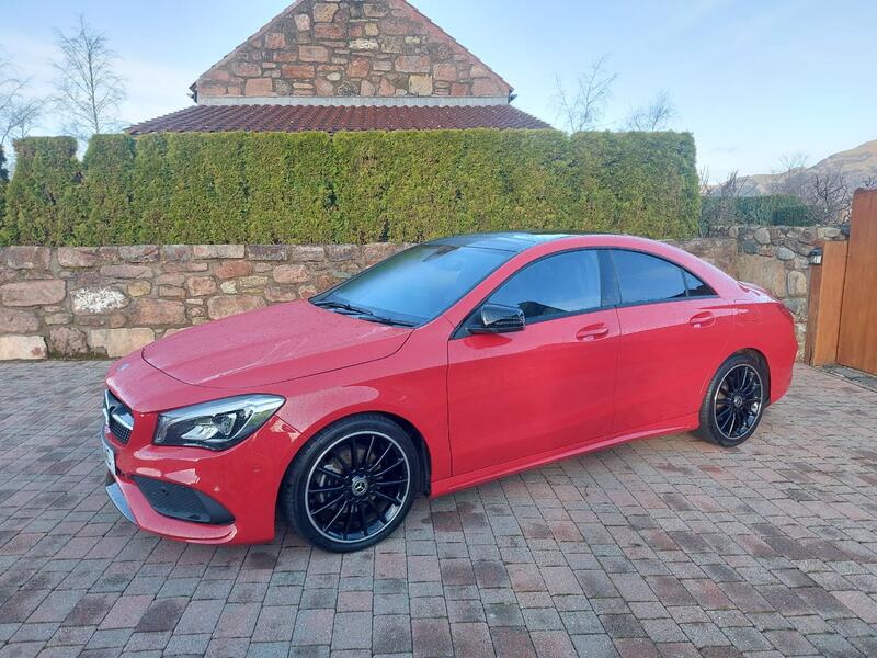 MERCEDES-BENZ CLA