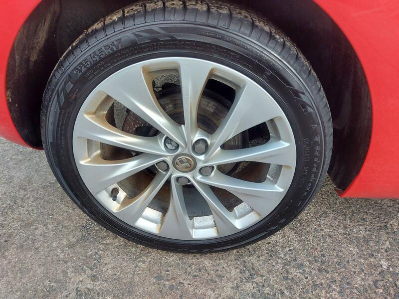 VAUXHALL ASTRA