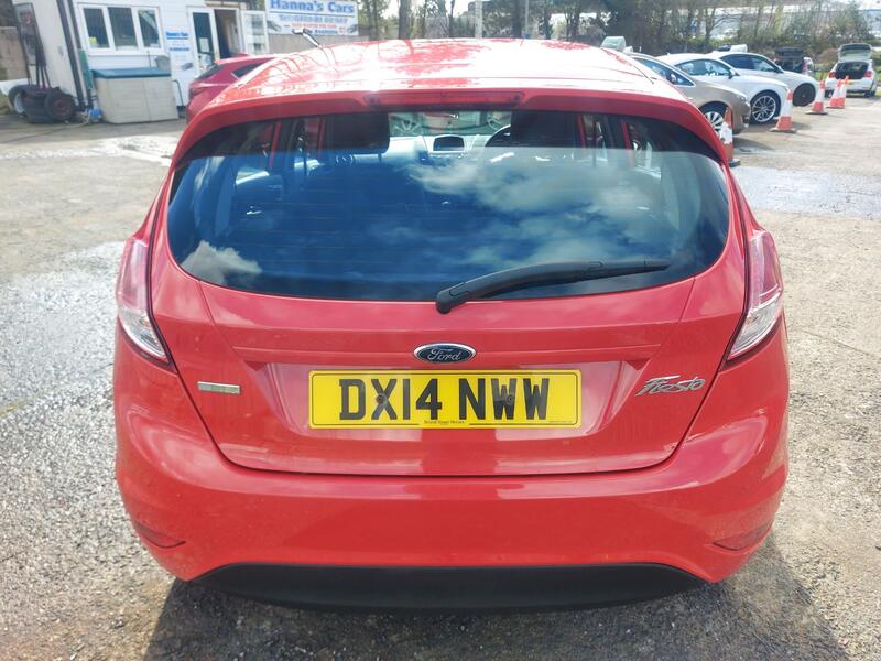 FORD FIESTA