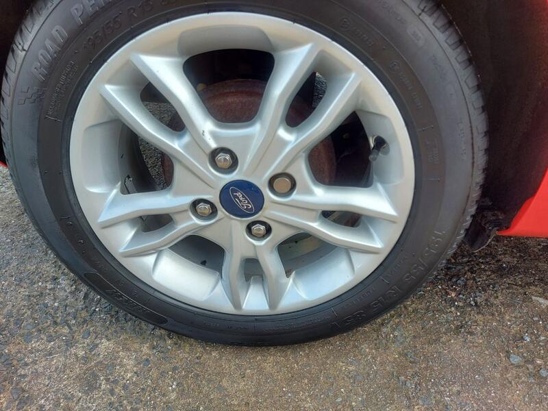 FORD FIESTA