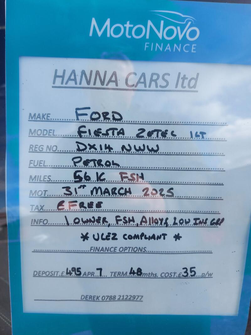 FORD FIESTA