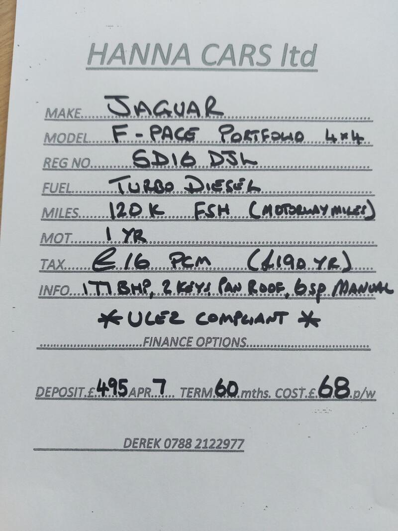JAGUAR F-PACE