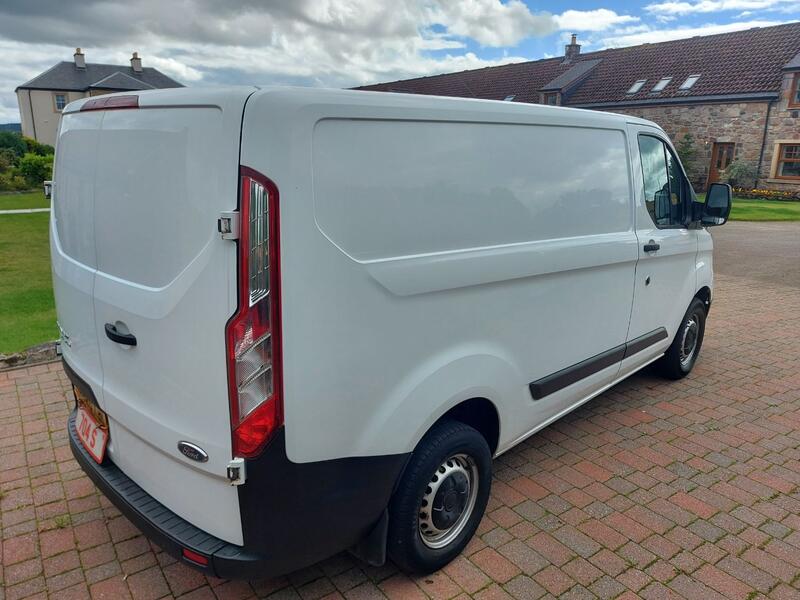 FORD TRANSIT CUSTOM