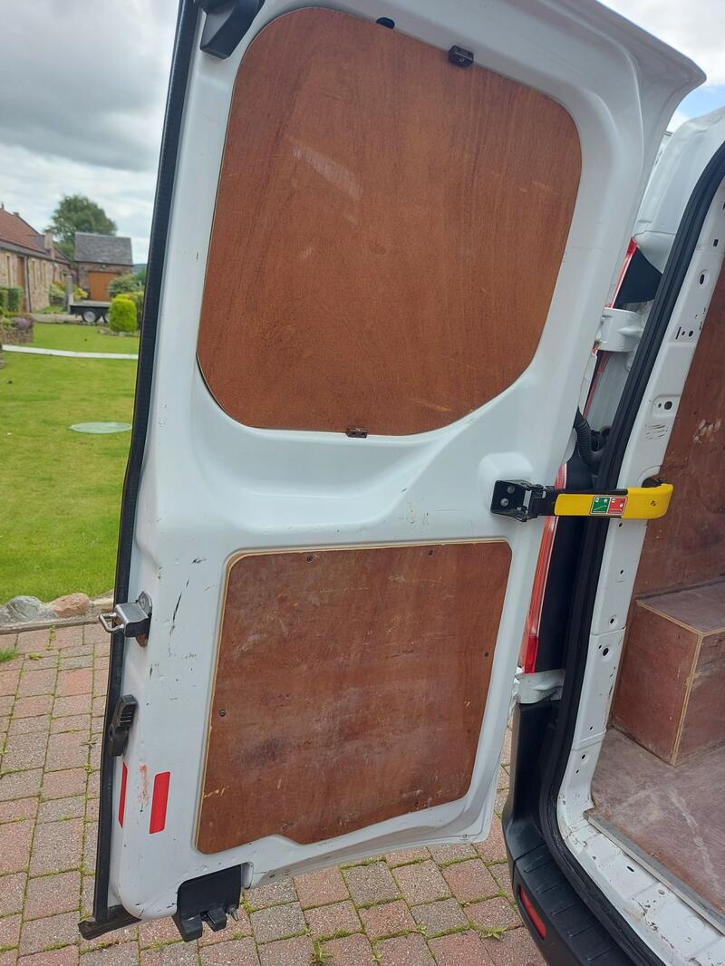 FORD TRANSIT CUSTOM