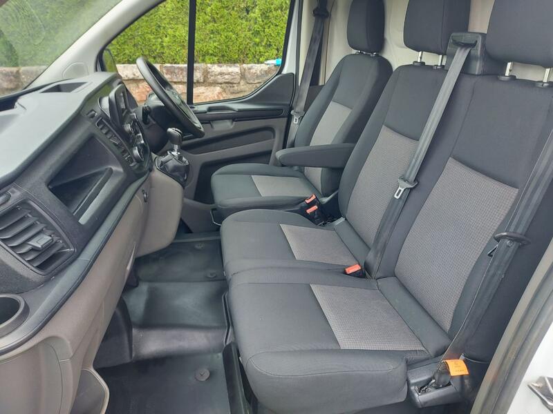 FORD TRANSIT CUSTOM