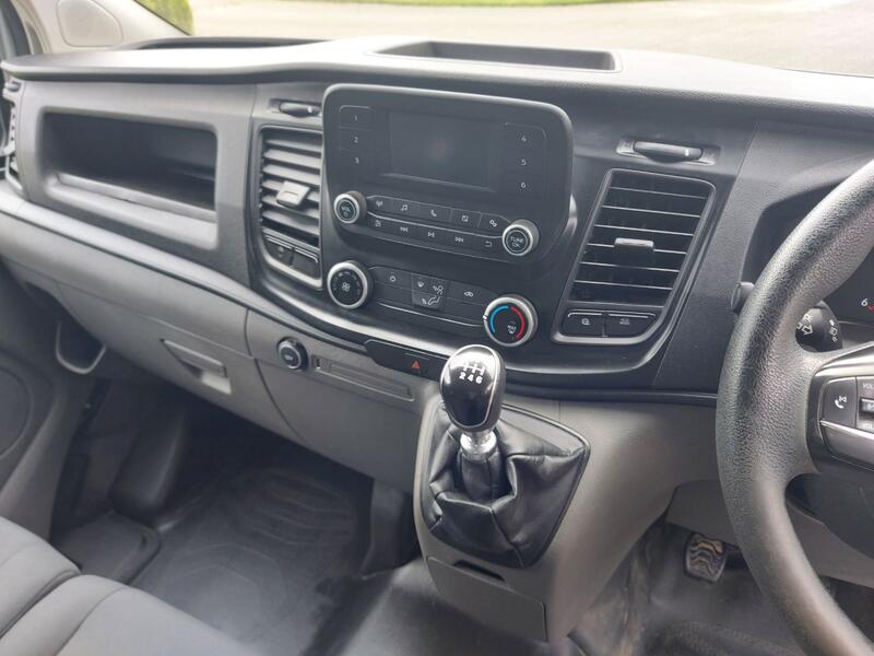 FORD TRANSIT CUSTOM