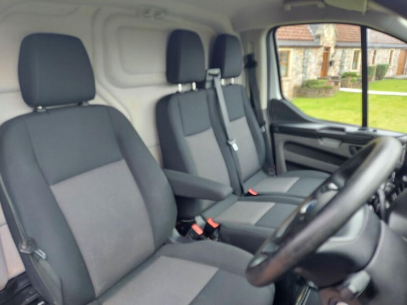 FORD TRANSIT CUSTOM