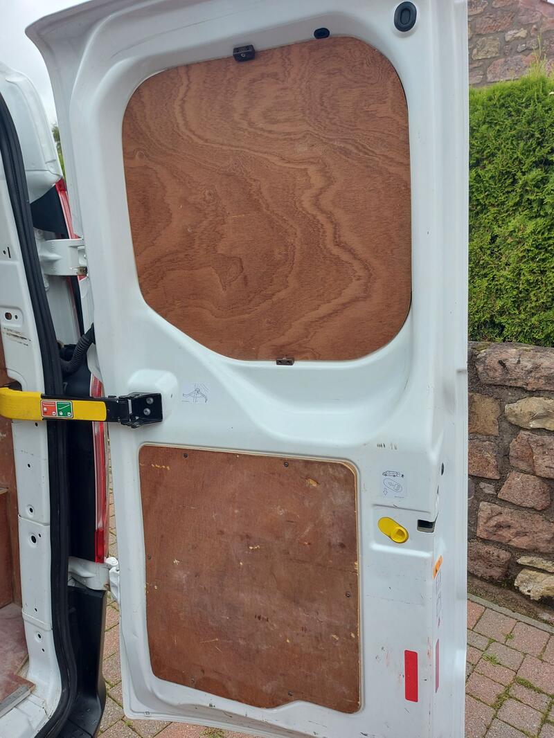 FORD TRANSIT CUSTOM