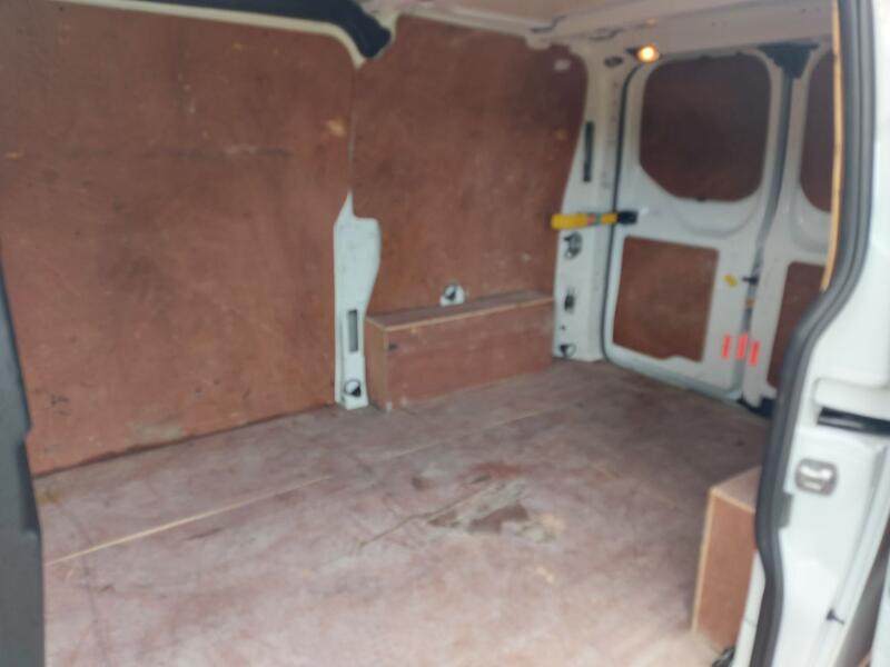 FORD TRANSIT CUSTOM