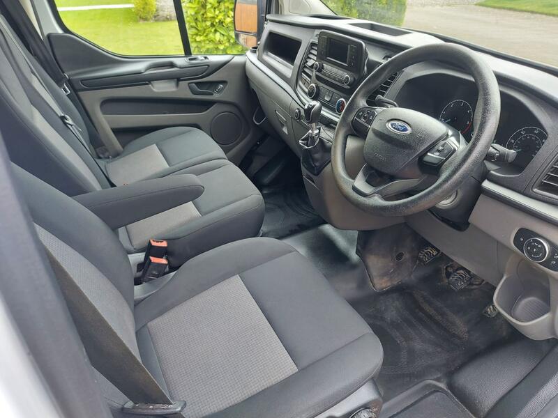 FORD TRANSIT CUSTOM