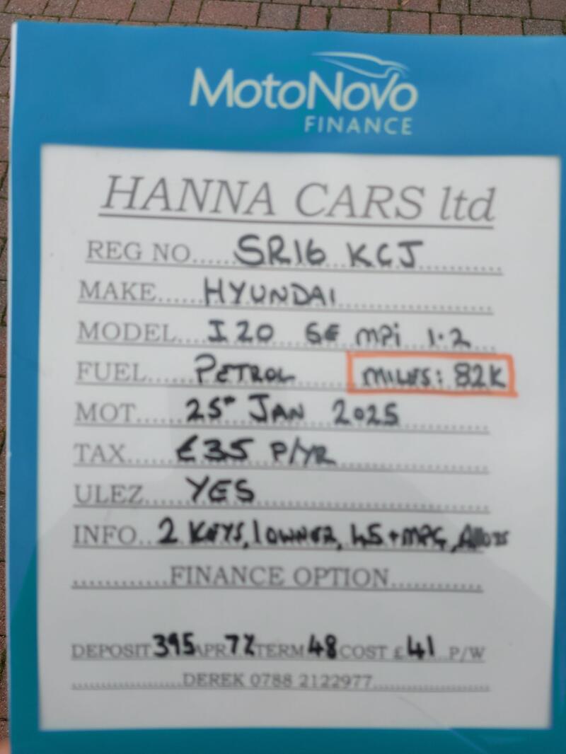 HYUNDAI I20