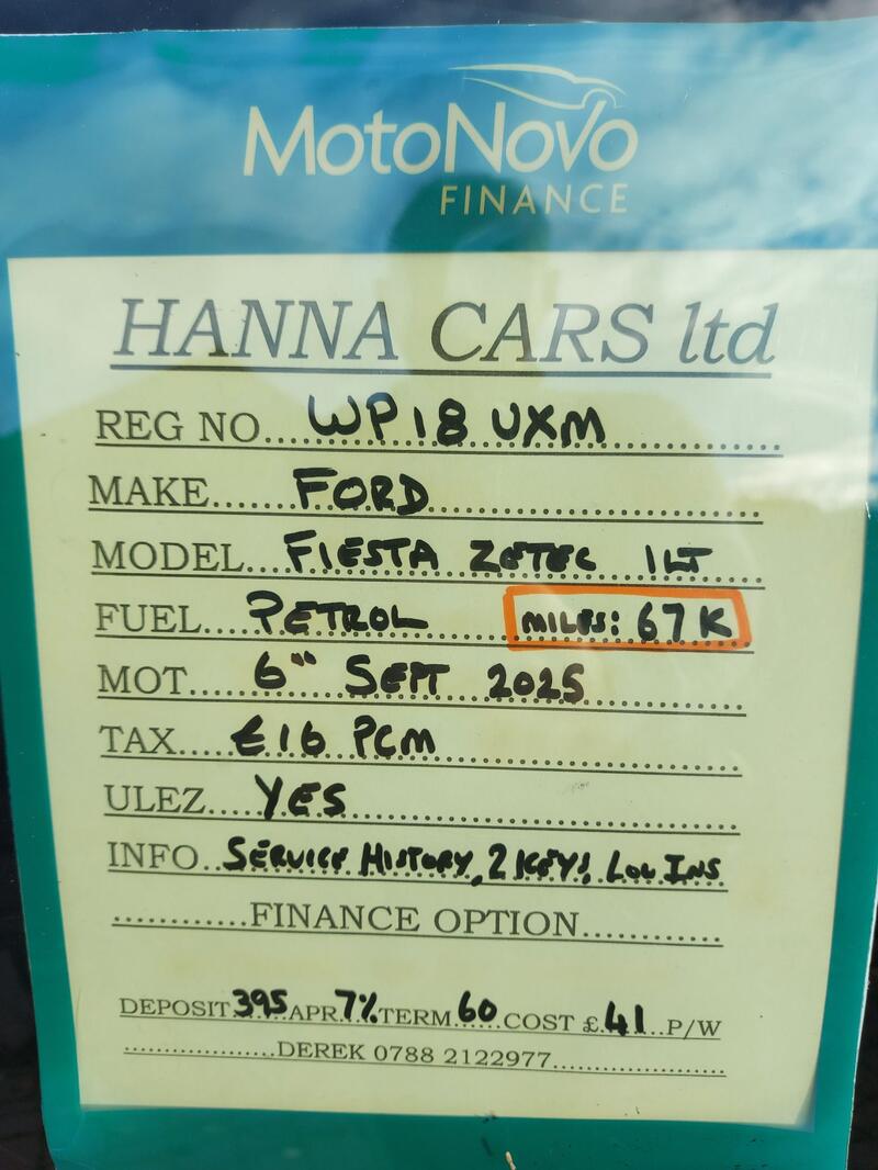 FORD FIESTA