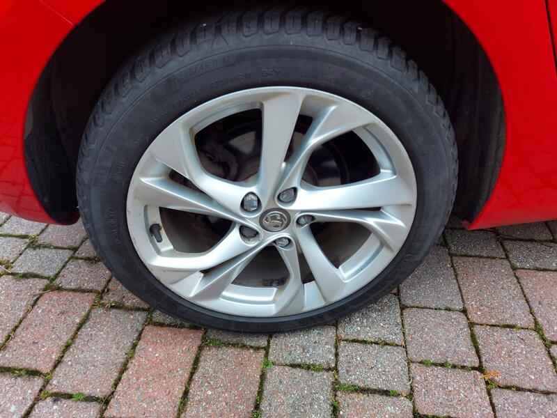 VAUXHALL ASTRA