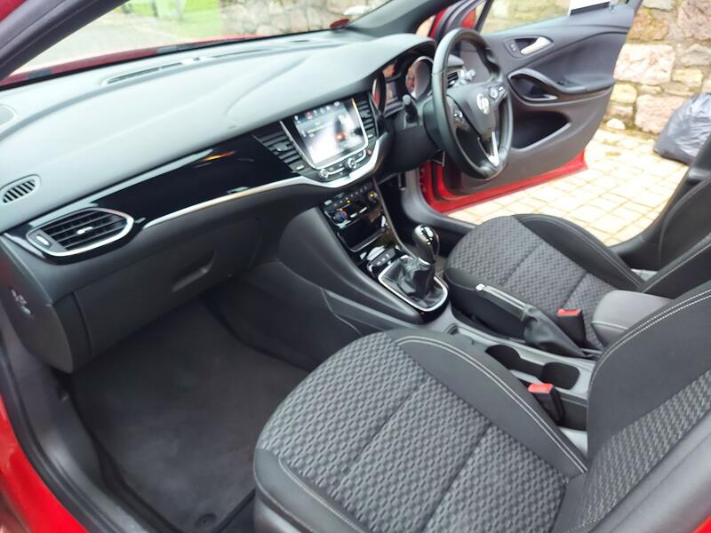 VAUXHALL ASTRA