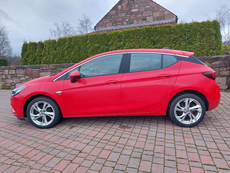VAUXHALL ASTRA