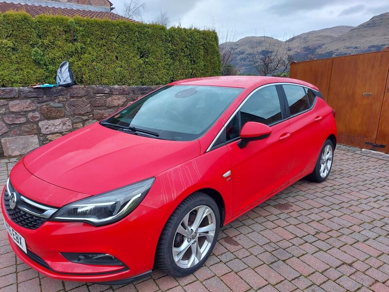 VAUXHALL ASTRA