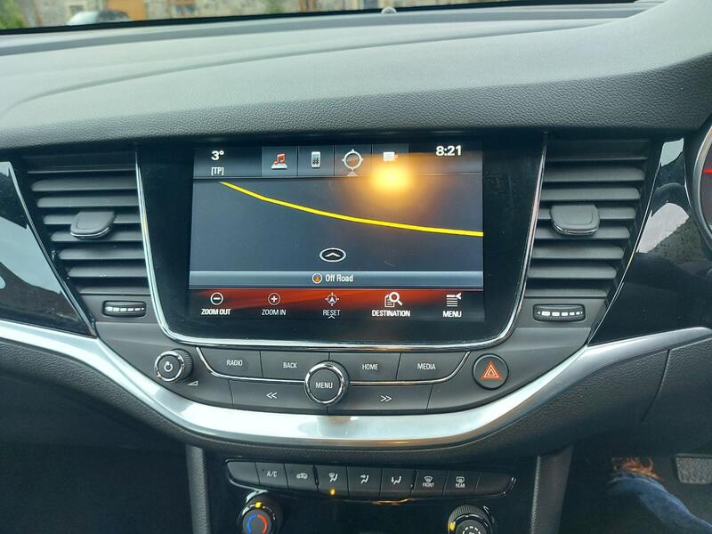 VAUXHALL ASTRA