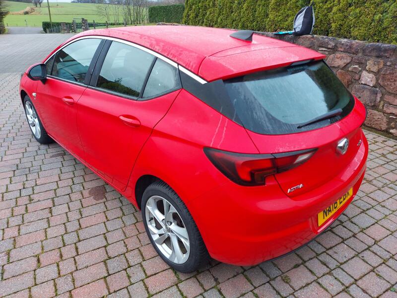 VAUXHALL ASTRA