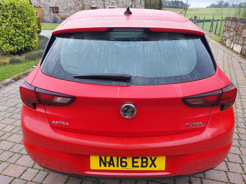 VAUXHALL ASTRA