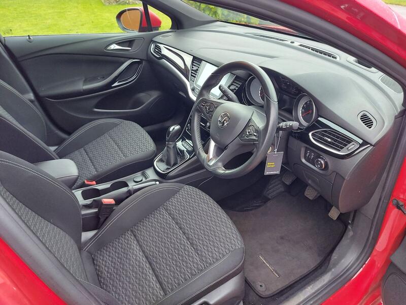 VAUXHALL ASTRA