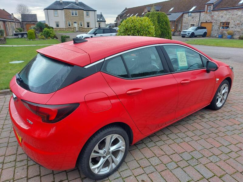VAUXHALL ASTRA