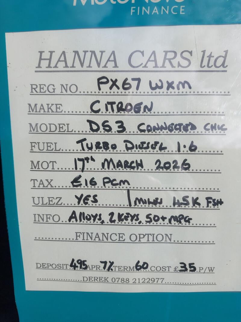 DS AUTOMOBILES DS 3