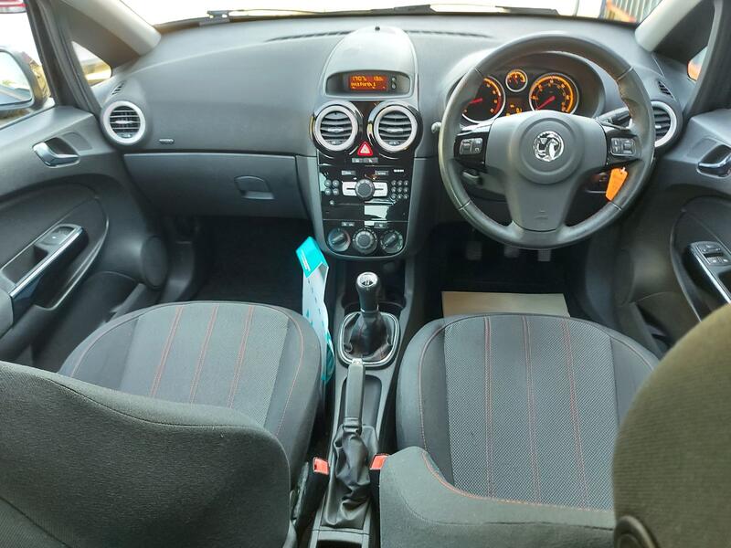 VAUXHALL CORSA
