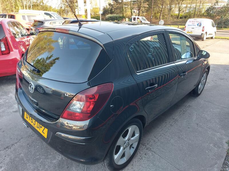 VAUXHALL CORSA