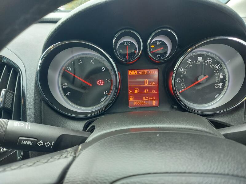 VAUXHALL ASTRA