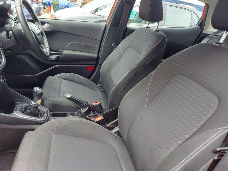 FORD FIESTA