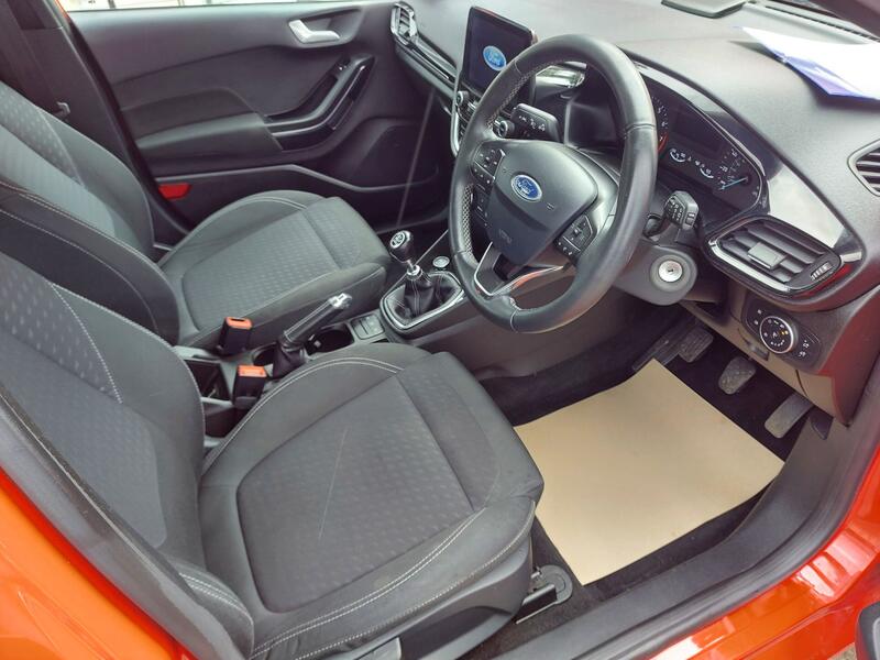 FORD FIESTA