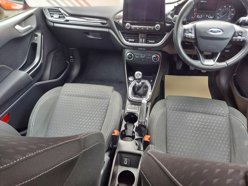 FORD FIESTA