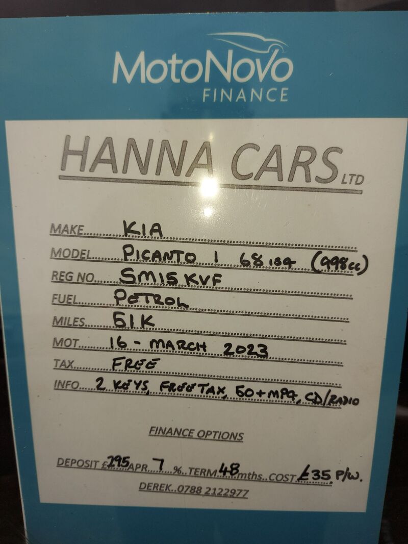 KIA PICANTO