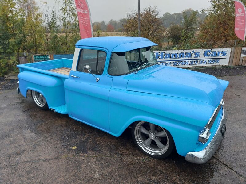 CHEVROLET STEPSIDE