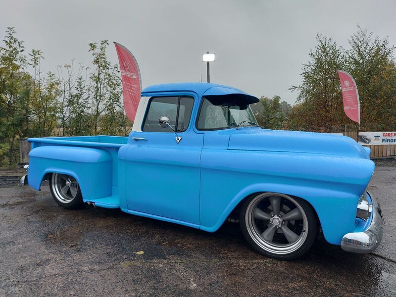 CHEVROLET STEPSIDE