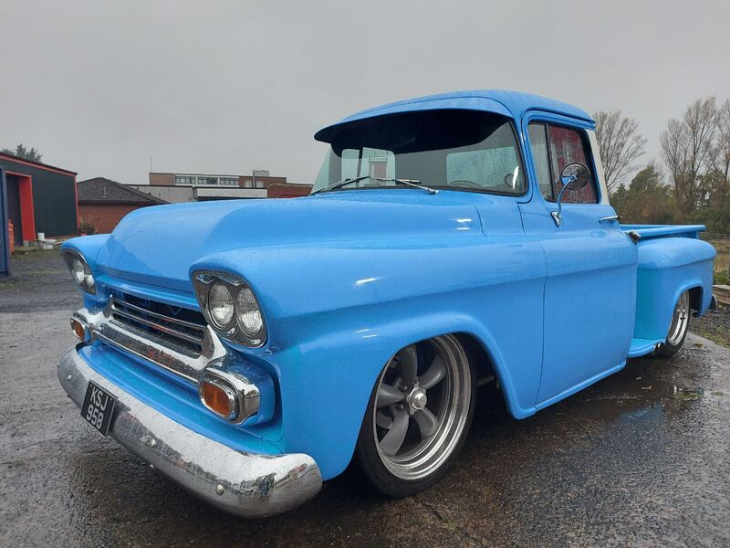 CHEVROLET STEPSIDE