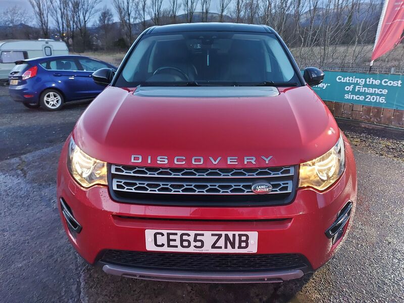 LAND ROVER DISCOVERY SPORT