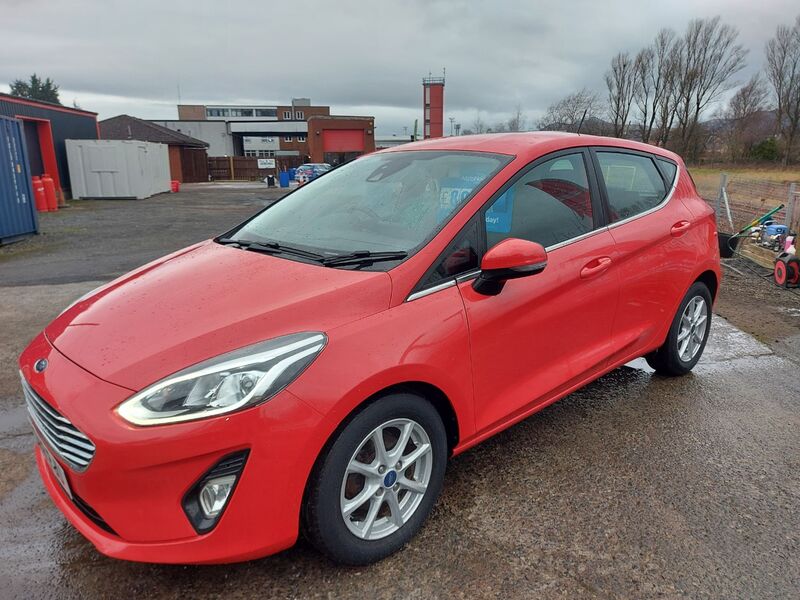 FORD FIESTA