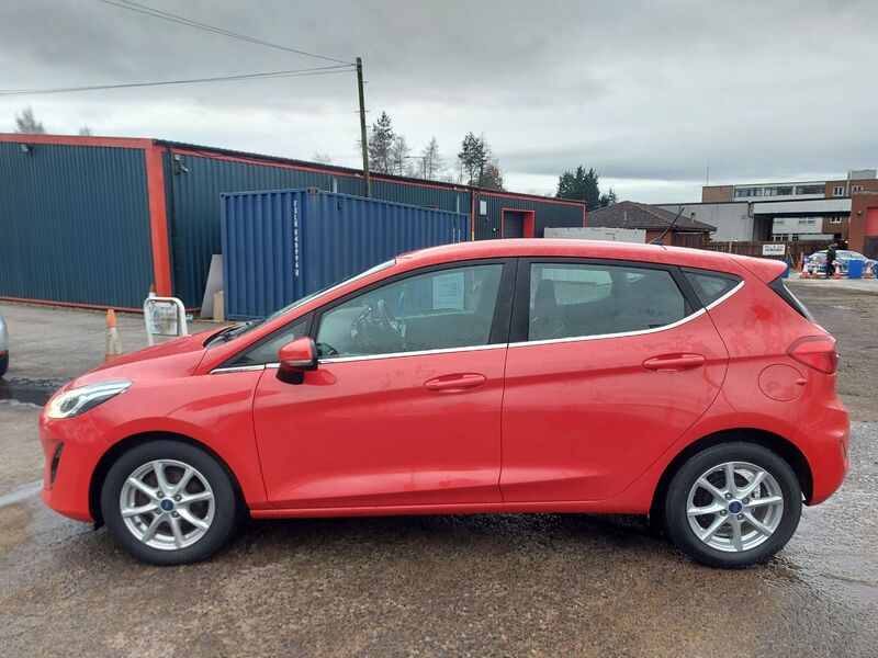 FORD FIESTA