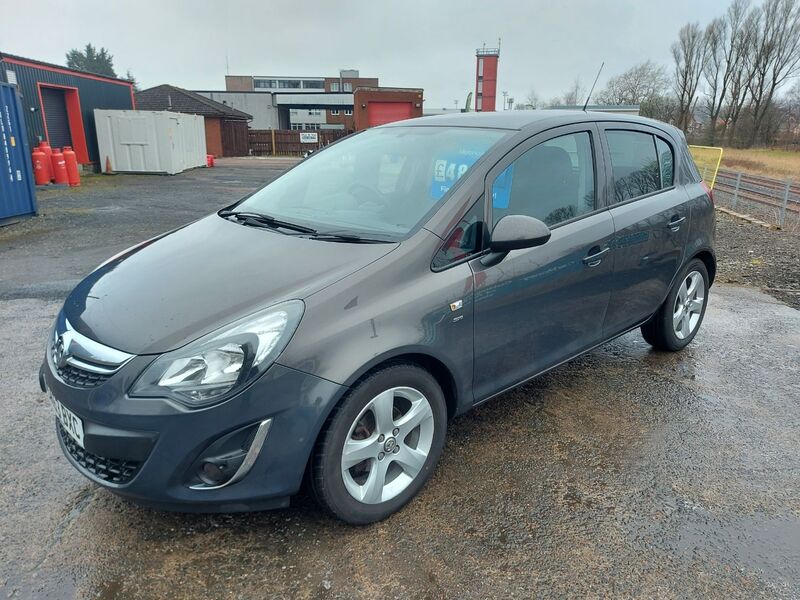 VAUXHALL CORSA