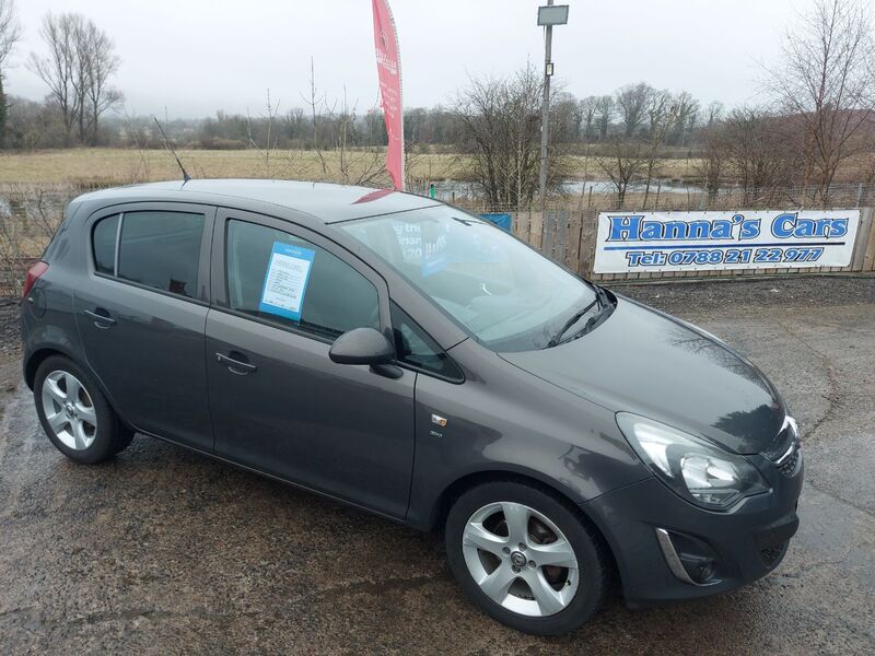 VAUXHALL CORSA