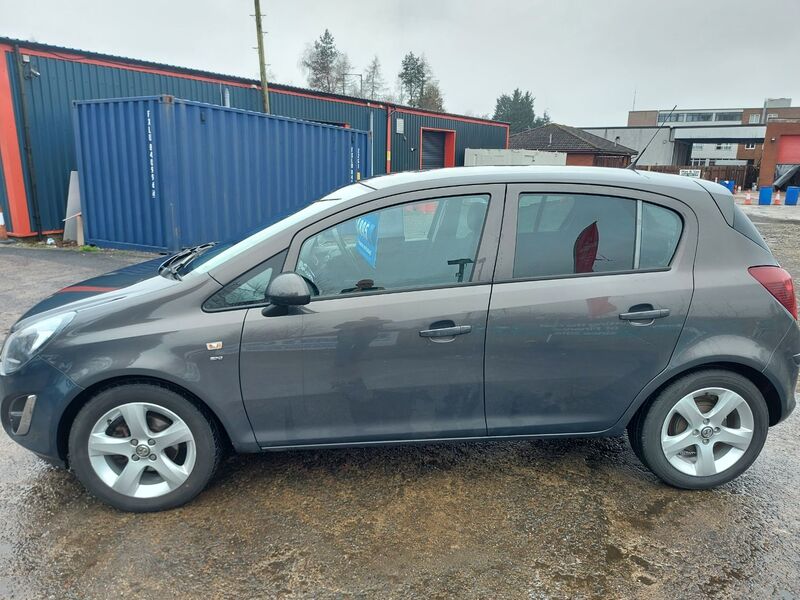 VAUXHALL CORSA