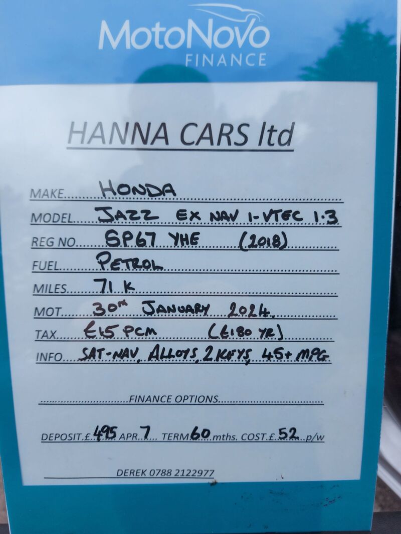 HONDA JAZZ